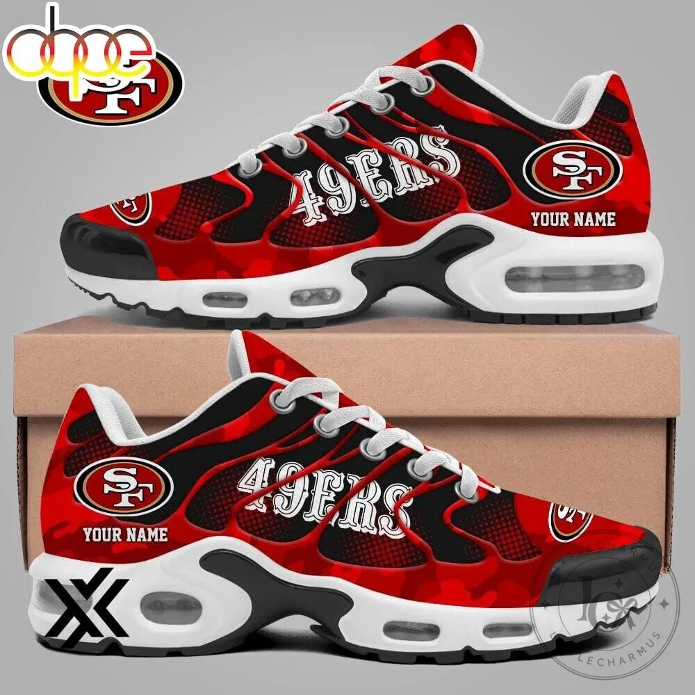 Arizona Cardinals Football Team Red Camouflage Pattern Custom Name Shoes 55 Arizona Cardinals Football Team Red Camouflage Pattern Custom Name Shoes