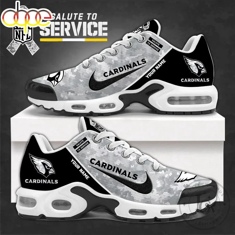 Personalized Running Shoes for Salute To Service - Arizona Cardinals 28 Personalized Running Shoes for Salute To Service - Arizona Cardinals