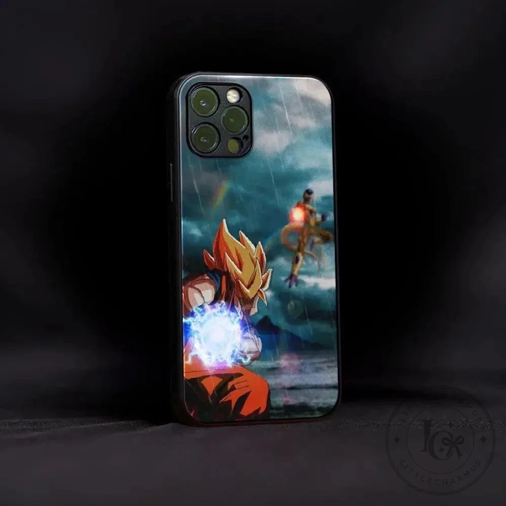 Dragon Ball Super Goku Versus Frieza Anime Phone Case