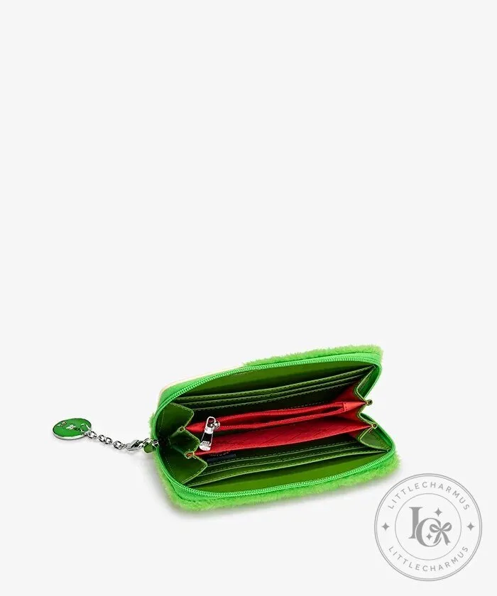 Philadelphia Phillies Phanatic Fuzzy Baseball Wallet with Keychain 13 Philadelphia Phillies Phanatic Fuzzy Baseball Wallet with Keychain