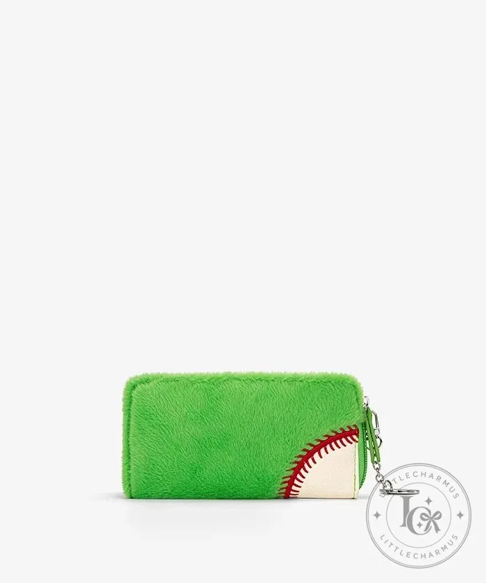 Philadelphia Phillies Phanatic Fuzzy Baseball Wallet with Keychain 17 Philadelphia Phillies Phanatic Fuzzy Baseball Wallet with Keychain