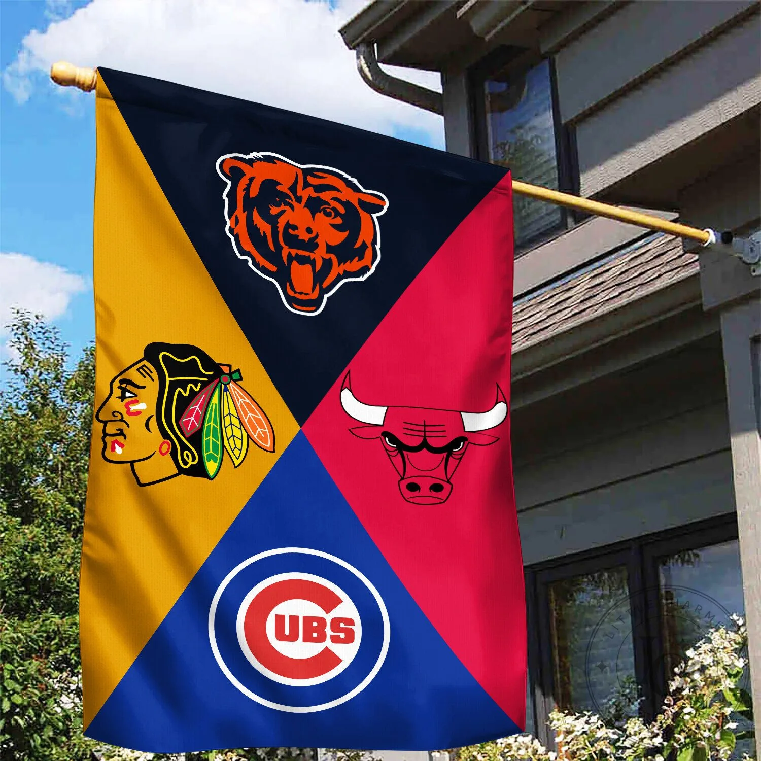 M1 Customize your favorite logo and text on the flag- Custom flag with triangle 16 M1 Customize your favorite logo and text on the flag- Custom flag with triangle