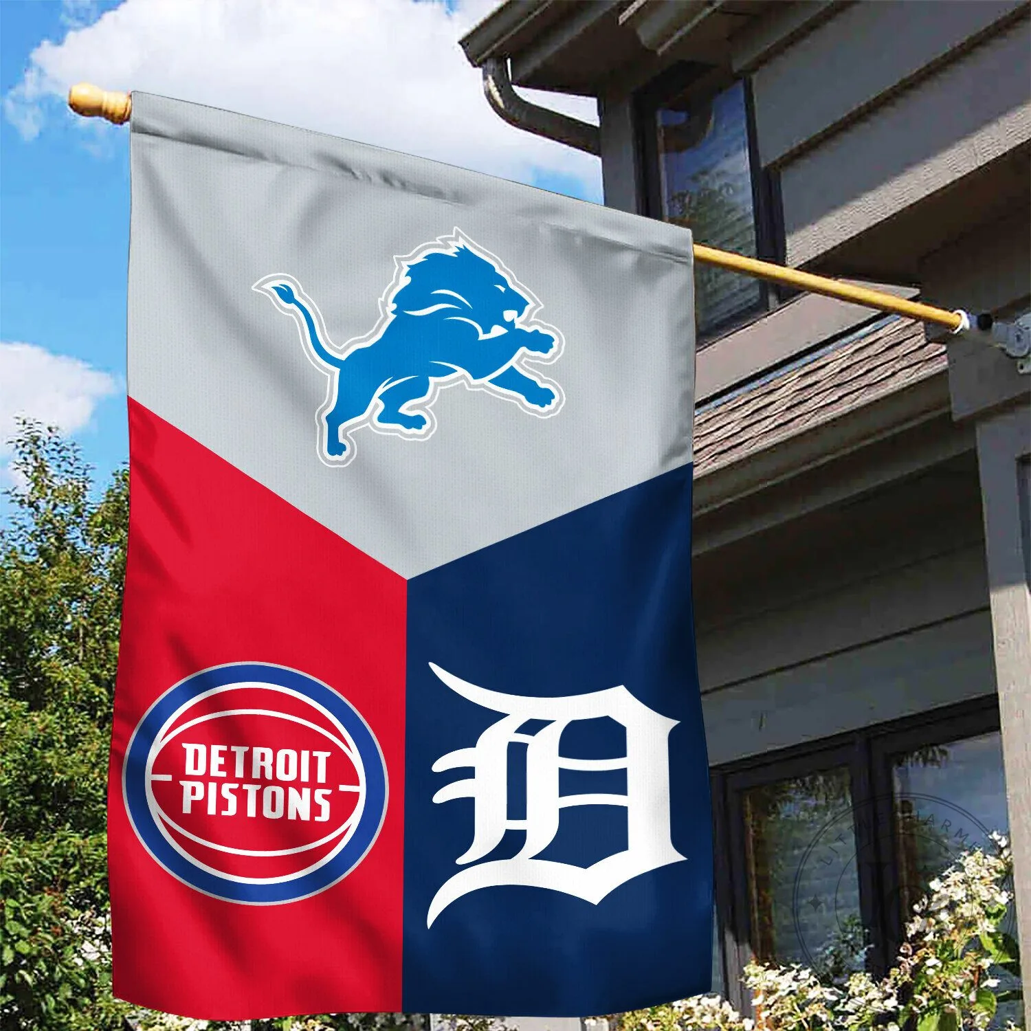 M1 Customize your favorite logo and text on the flag- Custom flag with triangle 17 M1 Customize your favorite logo and text on the flag- Custom flag with triangle