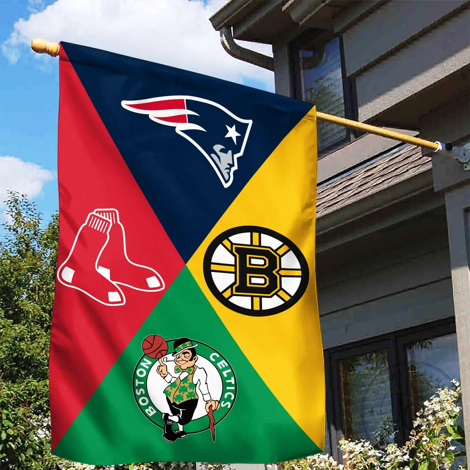 M1 Customize your favorite logo and text on the flag- Custom flag with triangle 18 M1 Customize your favorite logo and text on the flag- Custom flag with triangle
