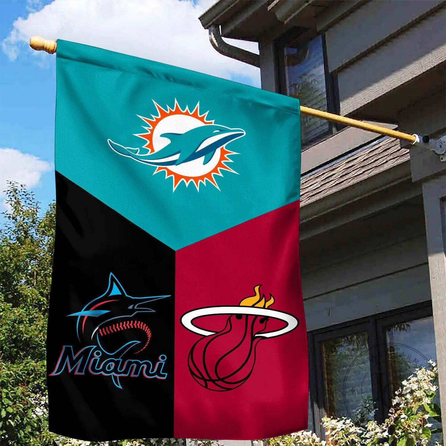 M1 Customize your favorite logo and text on the flag- Custom flag with triangle 20 M1 Customize your favorite logo and text on the flag- Custom flag with triangle