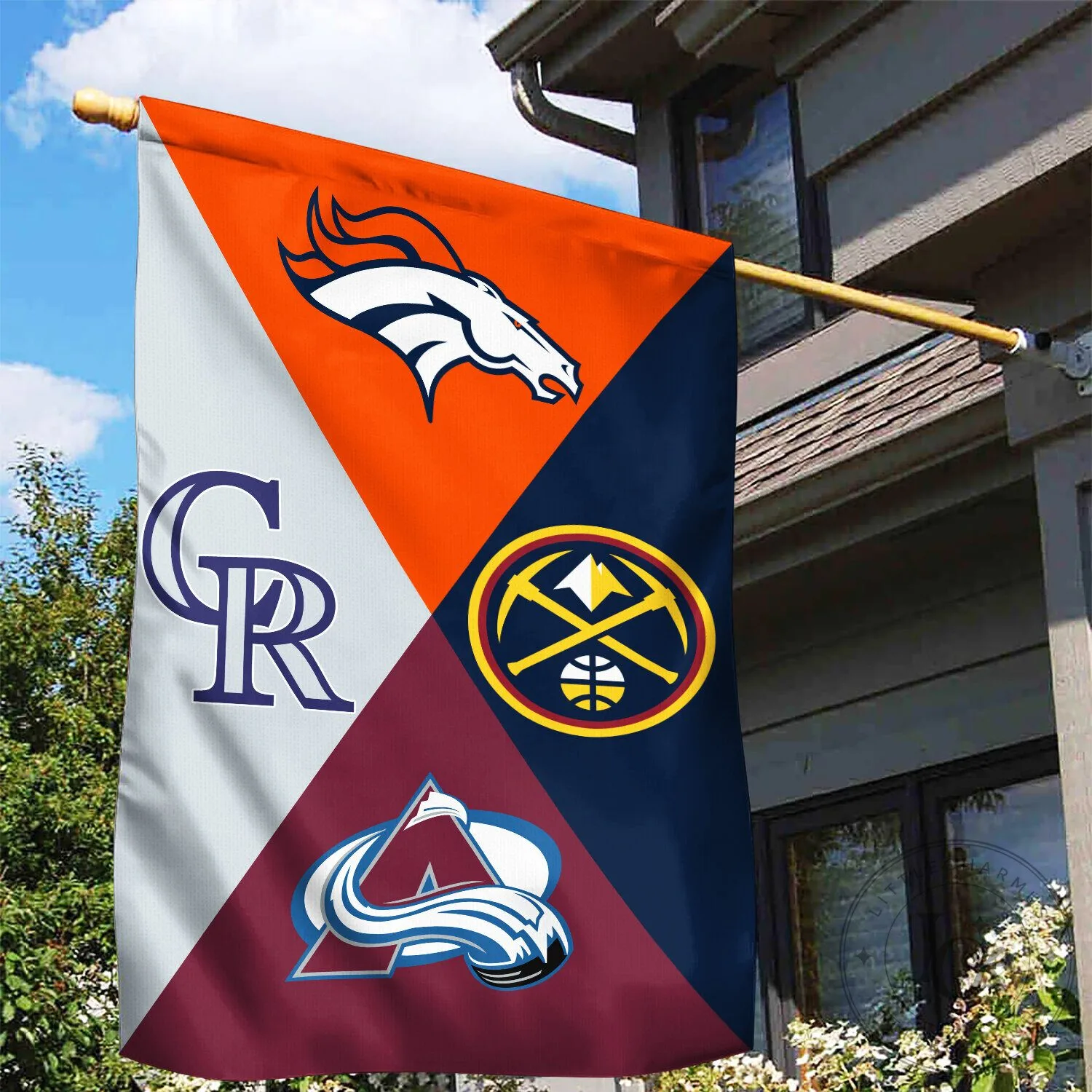 M1 Customize your favorite logo and text on the flag- Custom flag with triangle 22 M1 Customize your favorite logo and text on the flag- Custom flag with triangle