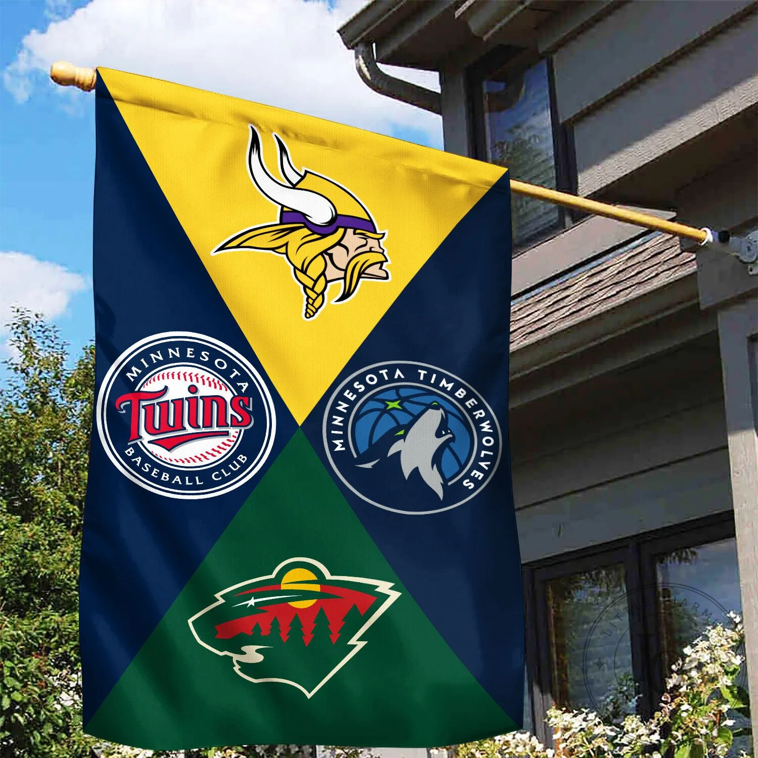 M1 Customize your favorite logo and text on the flag- Custom flag with triangle 23 M1 Customize your favorite logo and text on the flag- Custom flag with triangle