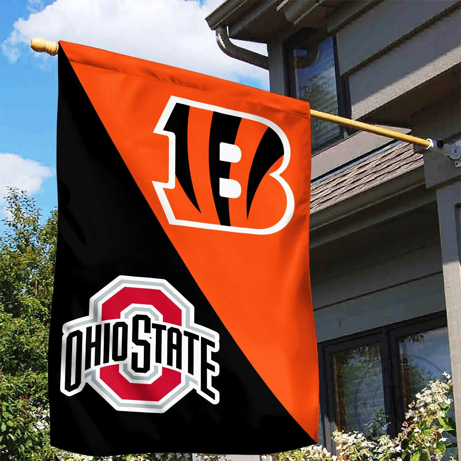 M1 Customize your favorite logo and text on the flag- Custom flag with triangle 24 M1 Customize your favorite logo and text on the flag- Custom flag with triangle