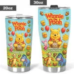 Winnie the Pooh 100th Anniversary Personalized Tumbler Cup 11 Winnie the Pooh 100th Anniversary Personalized Tumbler Cup
