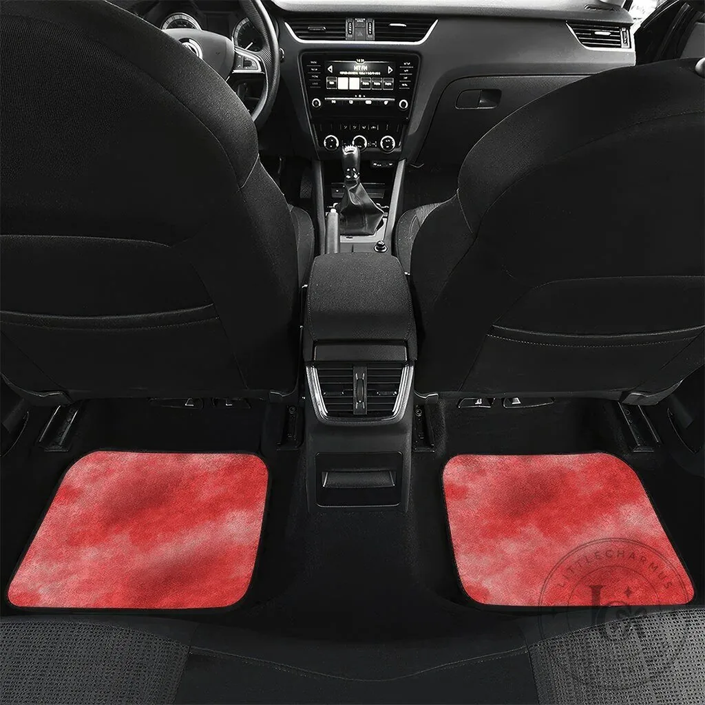 Slovenia Independence Day White Lipizzan Horse Red Carnation Emblem Car Mat 9 Slovenia Independence Day White Lipizzan Horse Red Carnation Emblem Car Mat