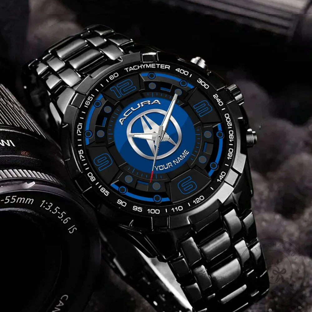 Acura Custom Name Elegant Fashion Design Stainless Steel Watch 12 Acura Custom Name Elegant Fashion Design Stainless Steel Watch