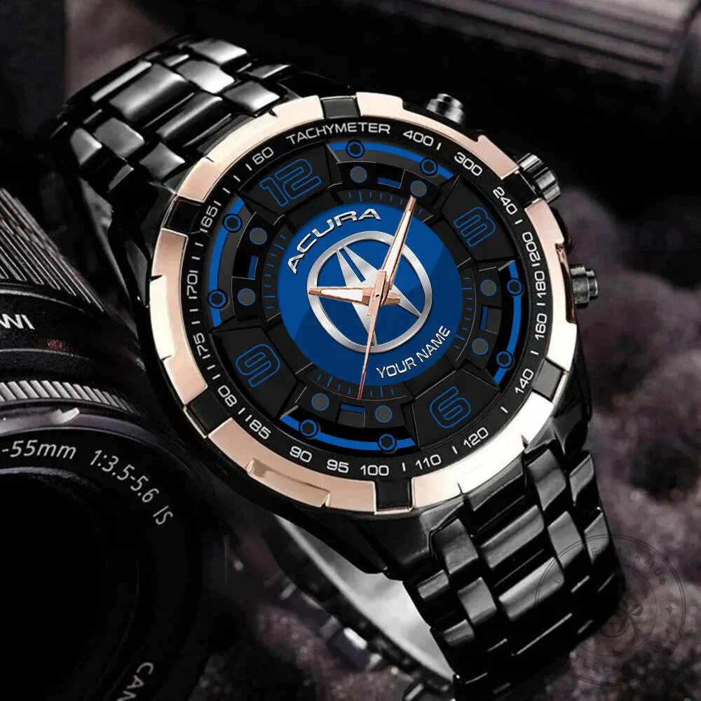 Acura Custom Name Elegant Fashion Design Stainless Steel Watch 13 Acura Custom Name Elegant Fashion Design Stainless Steel Watch