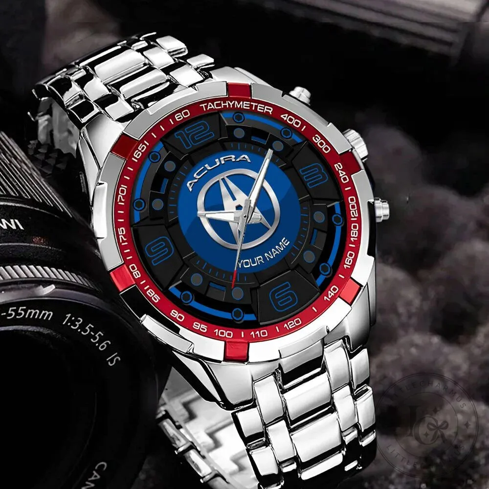 Acura Custom Name Elegant Fashion Design Stainless Steel Watch 14 Acura Custom Name Elegant Fashion Design Stainless Steel Watch