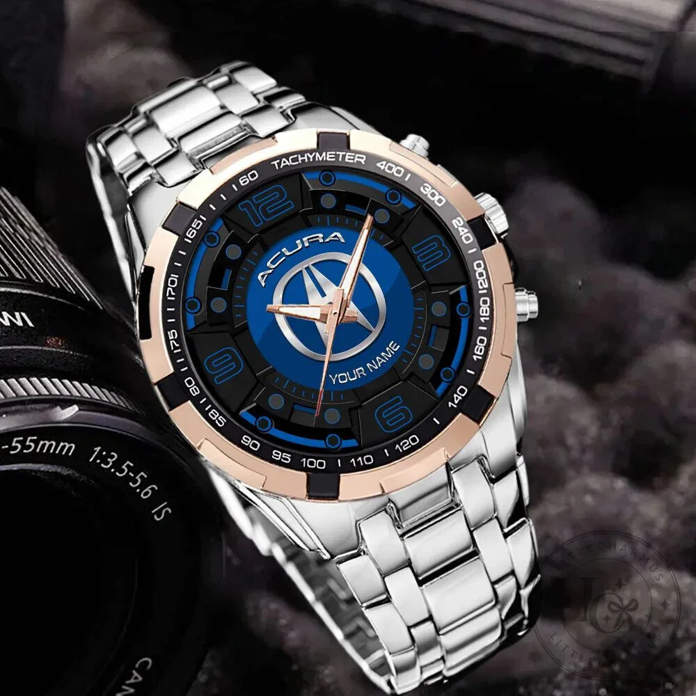 Acura Custom Name Elegant Fashion Design Stainless Steel Watch 15 Acura Custom Name Elegant Fashion Design Stainless Steel Watch