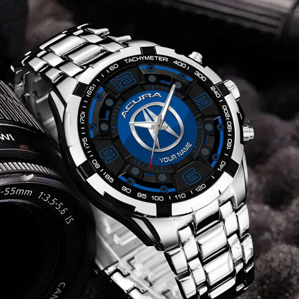 Acura Custom Name Elegant Fashion Design Stainless Steel Watch 16 Acura Custom Name Elegant Fashion Design Stainless Steel Watch
