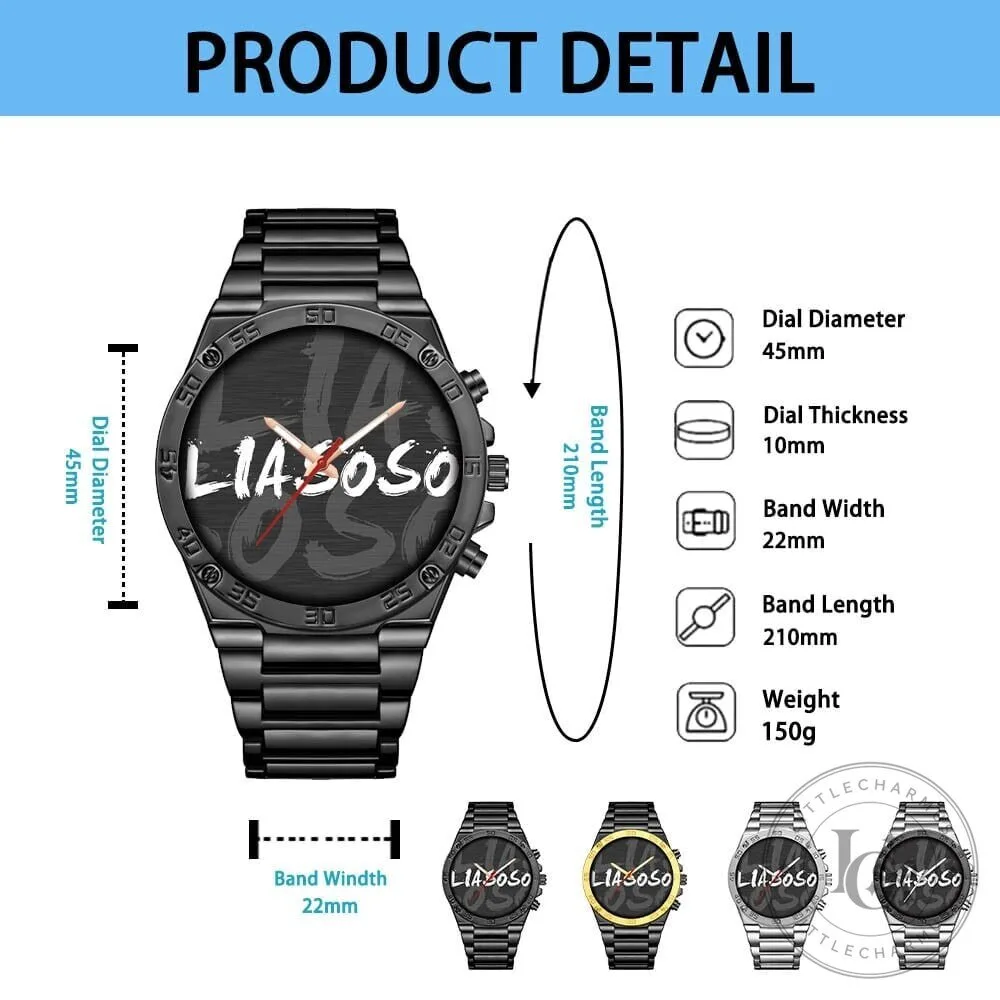 Acura Custom Name Elegant Fashion Design Stainless Steel Watch 17 Acura Custom Name Elegant Fashion Design Stainless Steel Watch