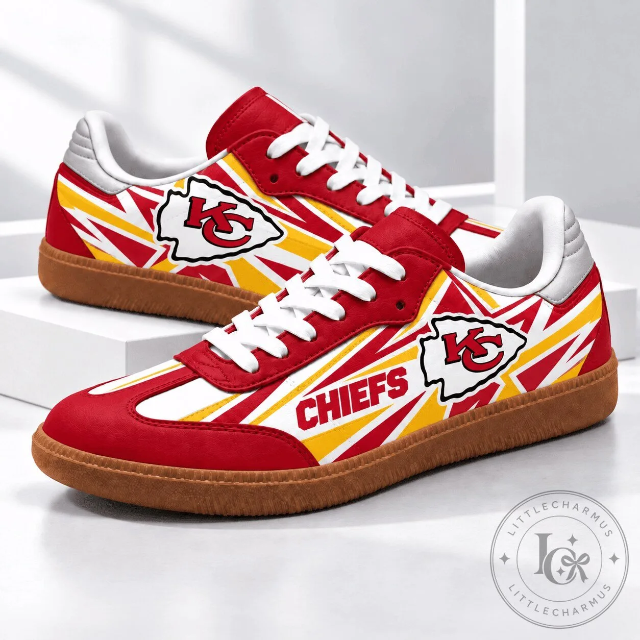 Kansas City Chiefs National Football League Team Spirit Retro Samba Shoes