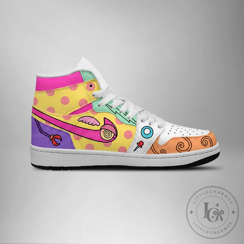 Amazing Digital Circus High-Top Sneakers by Zooble 8 Amazing Digital Circus High-Top Sneakers by Zooble