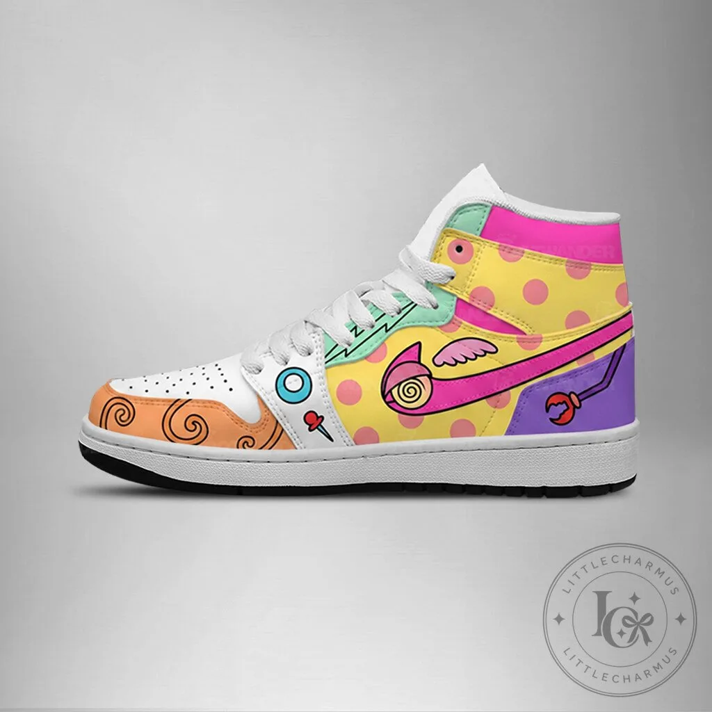 Amazing Digital Circus High-Top Sneakers by Zooble 9 Amazing Digital Circus High-Top Sneakers by Zooble