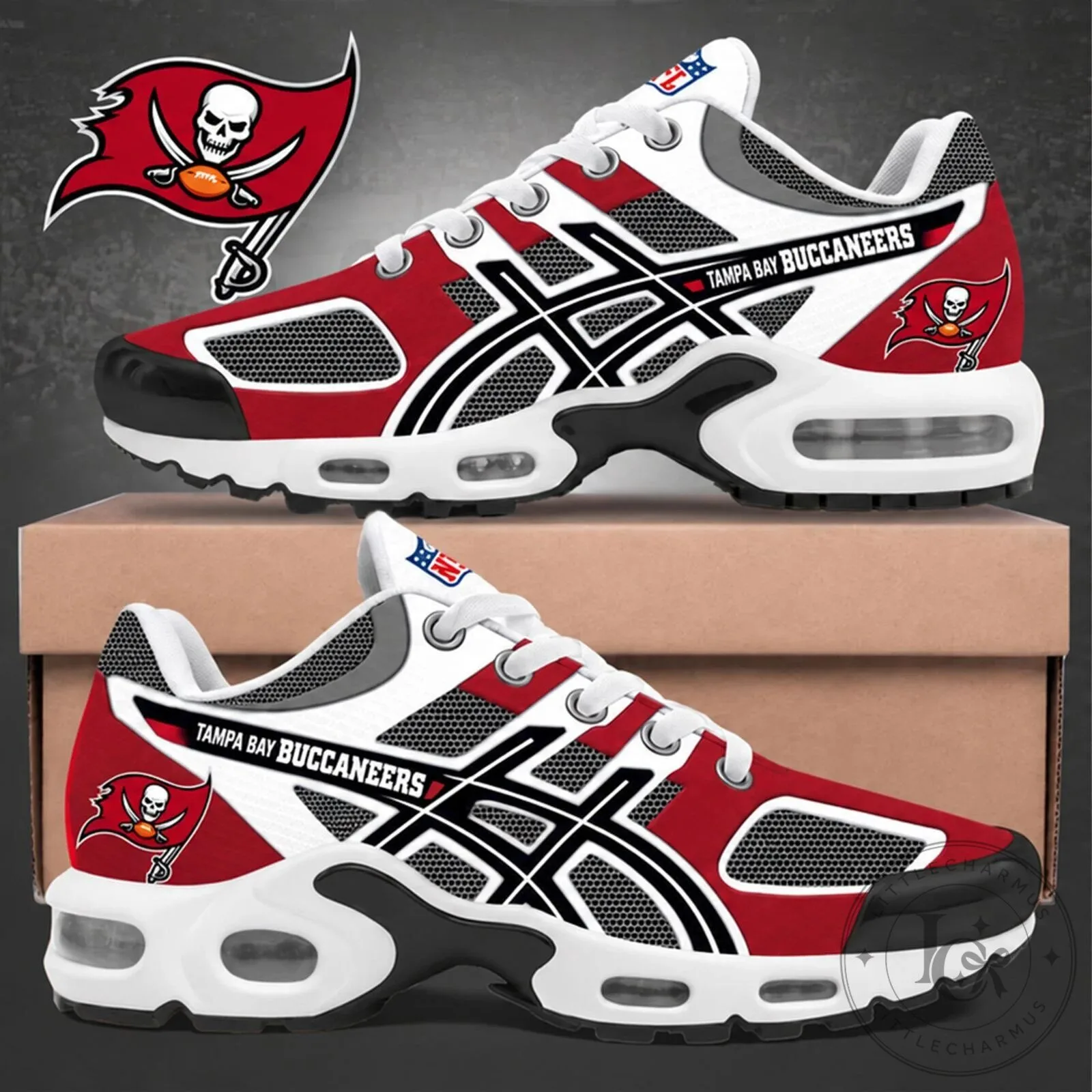 Tampa Bay Buccaneers NFL Football Team Air Max Shoes 5 Tampa Bay Buccaneers NFL Football Team Air Max Shoes