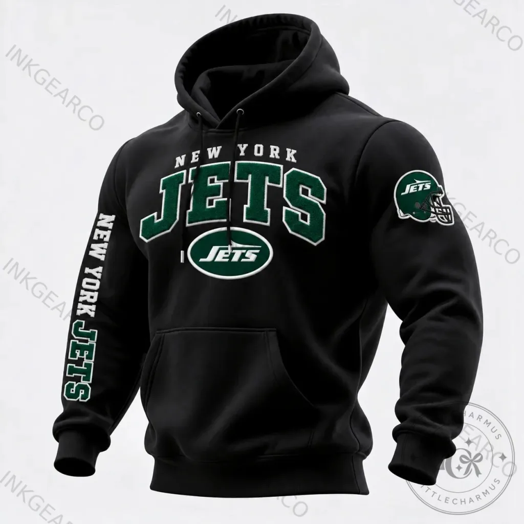 New York Jets American Football Team Hoodie New York Jets American Football Team Hoodie
