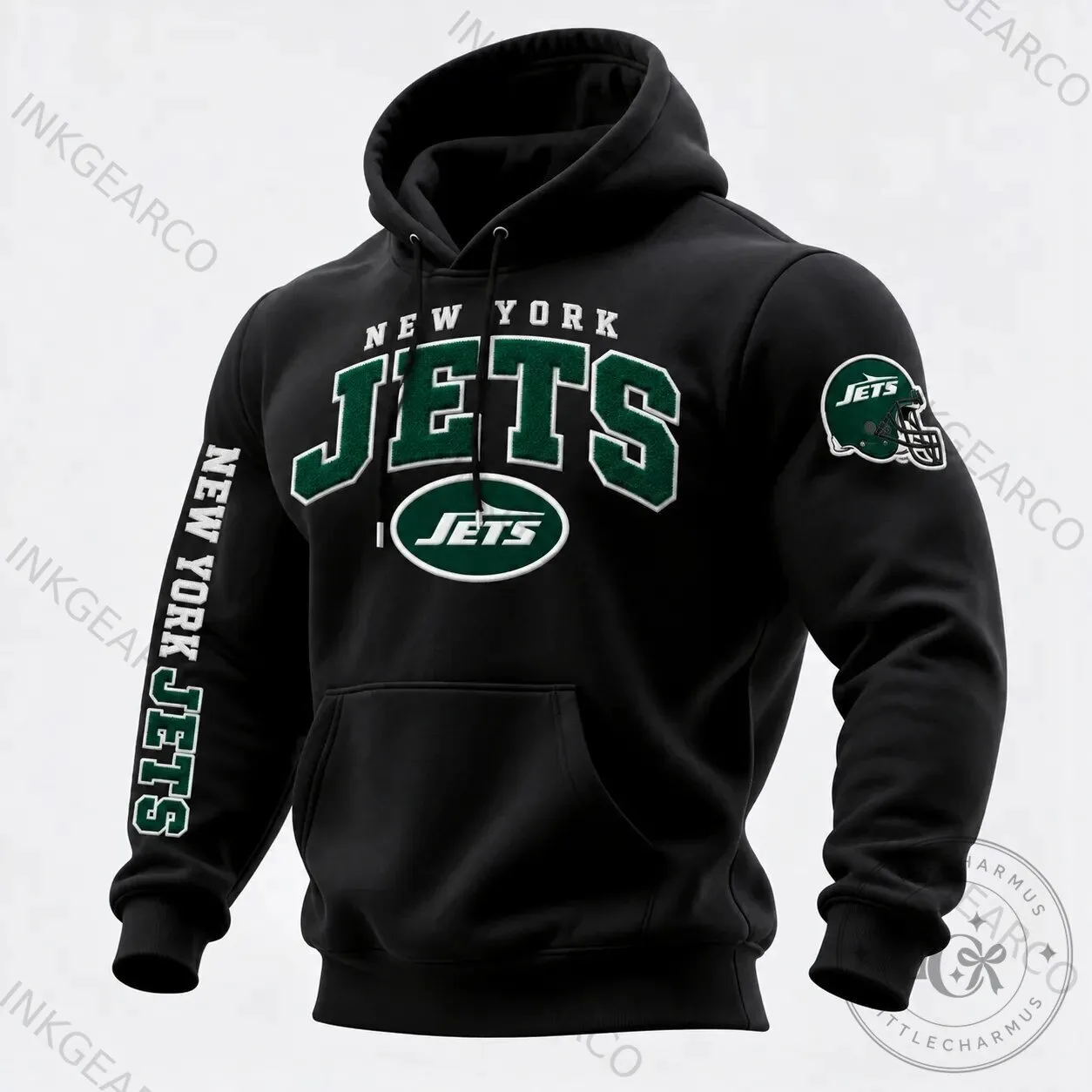 New York Jets American Football Team Hoodie 5 New York Jets American Football Team Hoodie