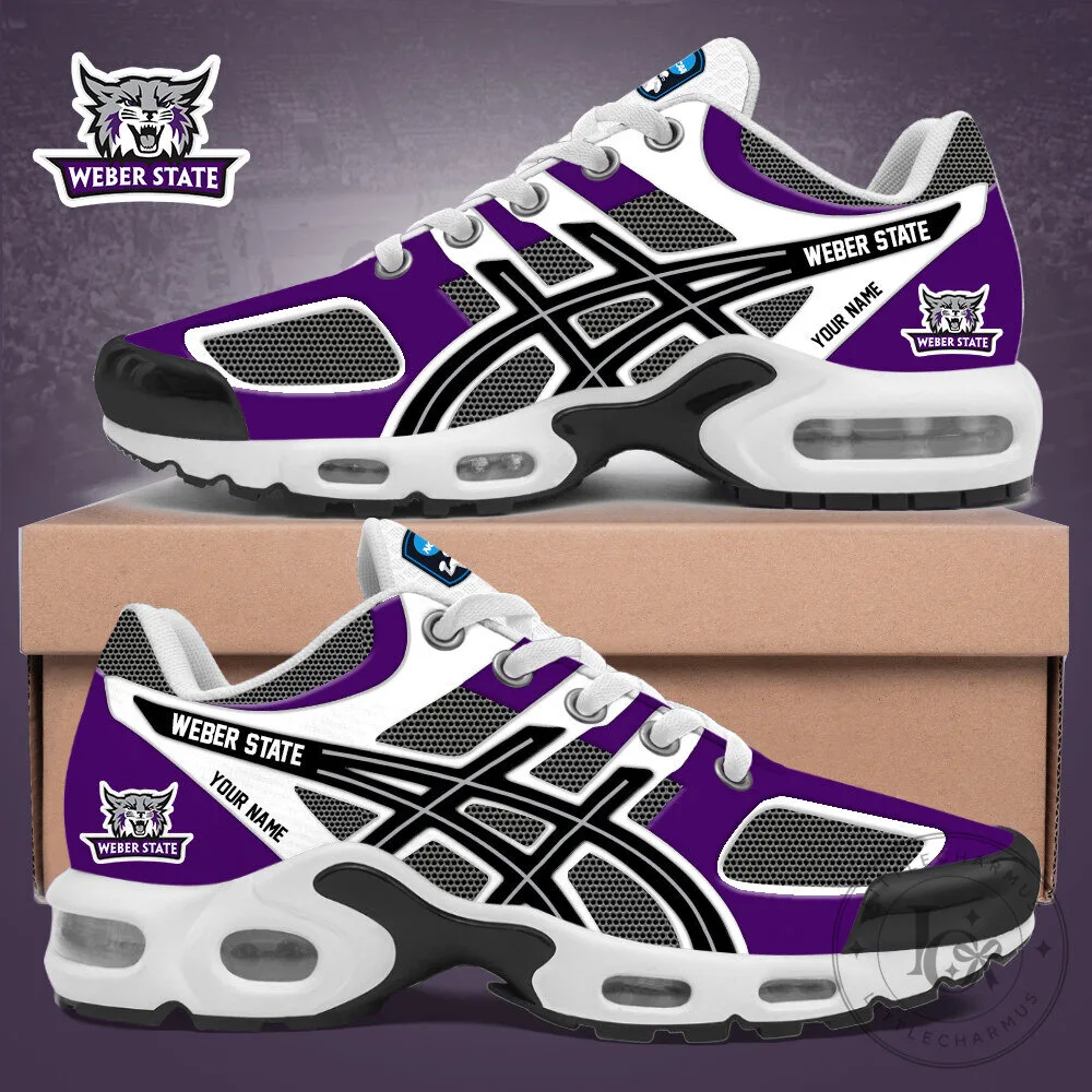 Custom Air Max Plus Sneakers for Weber State Wildcats Fans 5 Custom Air Max Plus Sneakers for Weber State Wildcats Fans