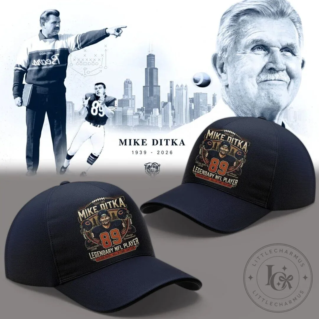 Mike Ditka Chicago Bears Football Legend Da Coach T-Shirt 7 Mike Ditka Chicago Bears Football Legend Da Coach T-Shirt