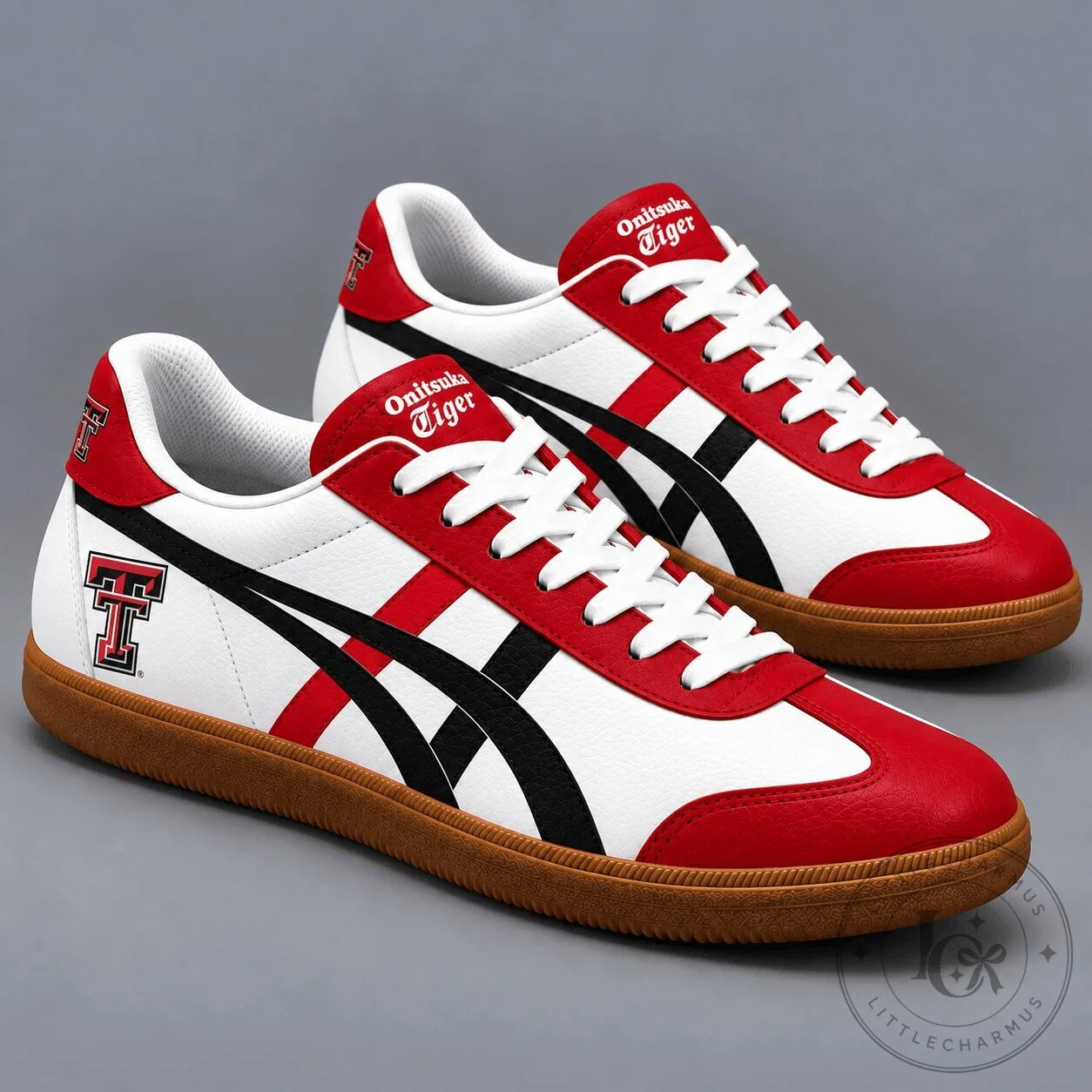 Texas Tech Red Raiders Onitsuka Tiger NCAA Team Pride Shoes 5 Texas Tech Red Raiders Onitsuka Tiger NCAA Team Pride Shoes