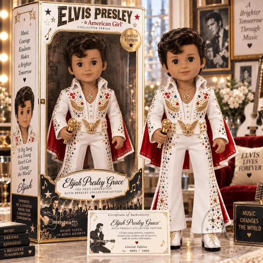 Elvis Presley American Girl Collector Series Limited Edition Doll Elvis Presley American Girl Collector Series Limited Edition Doll
