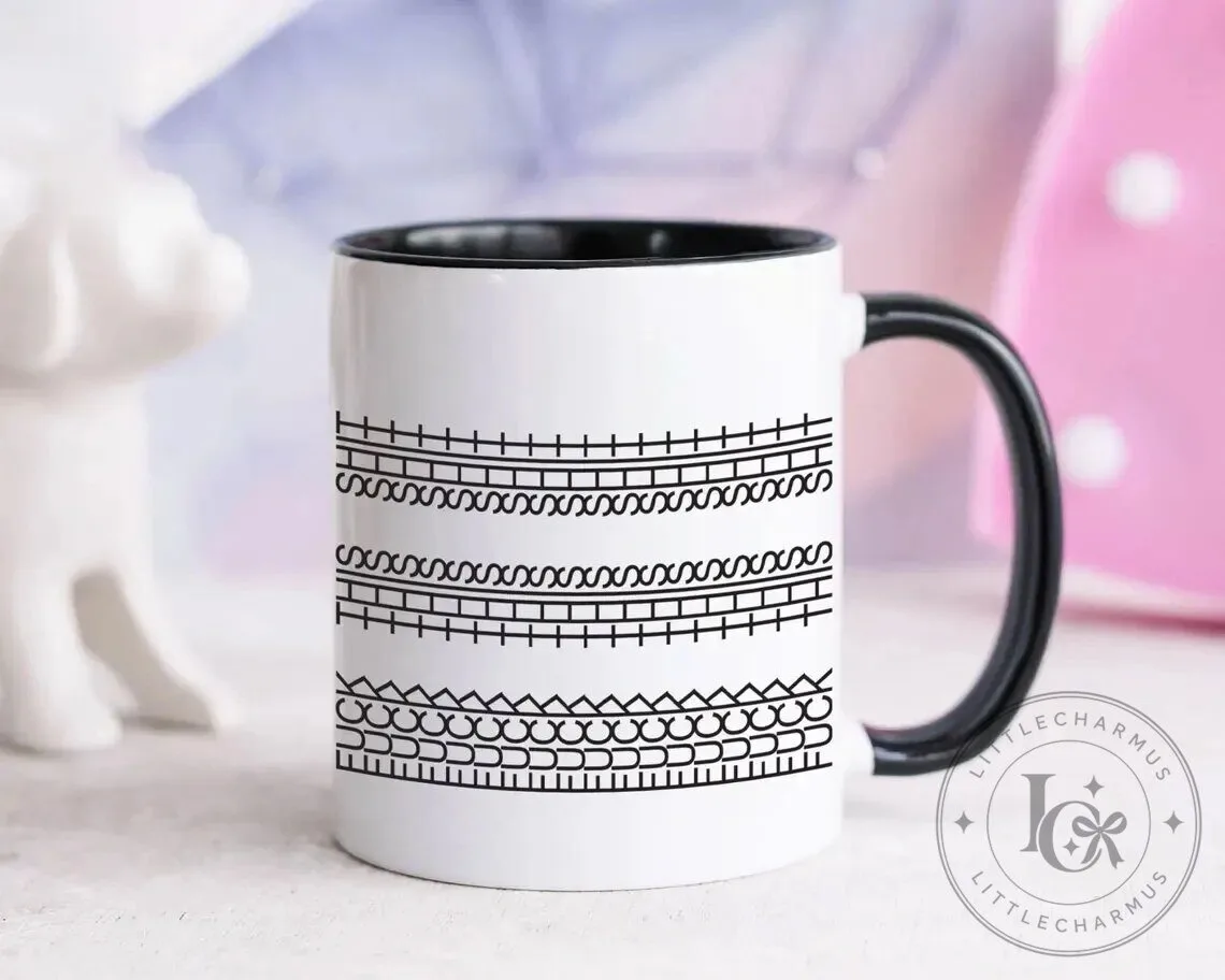 Hidden Swear Message Coffee Mug, Fuck This Shit Mug