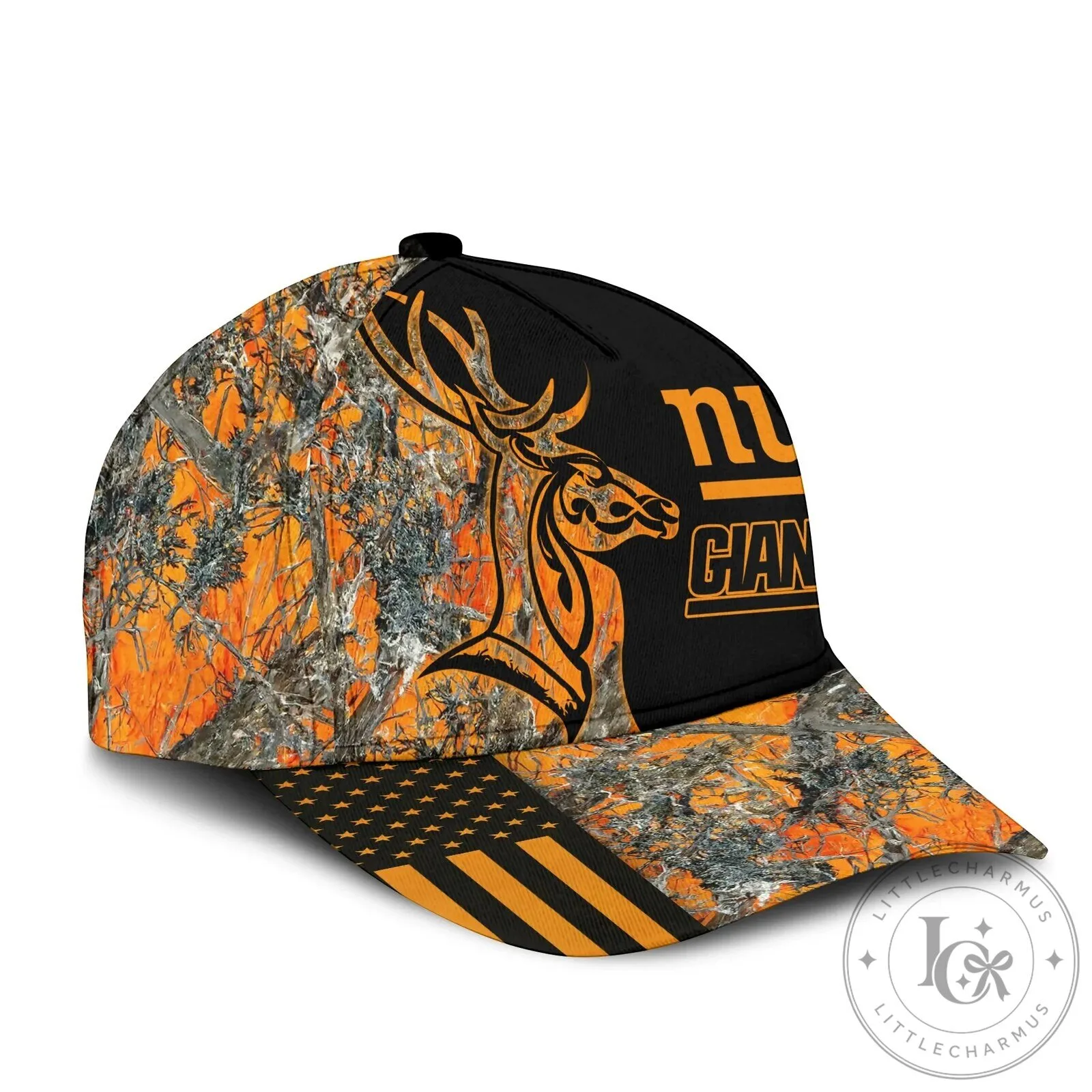Baseball Cap Hat with New York Giants Camouflage Pattern for Deer Hunting 13 Baseball Cap Hat with New York Giants Camouflage Pattern for Deer Hunting