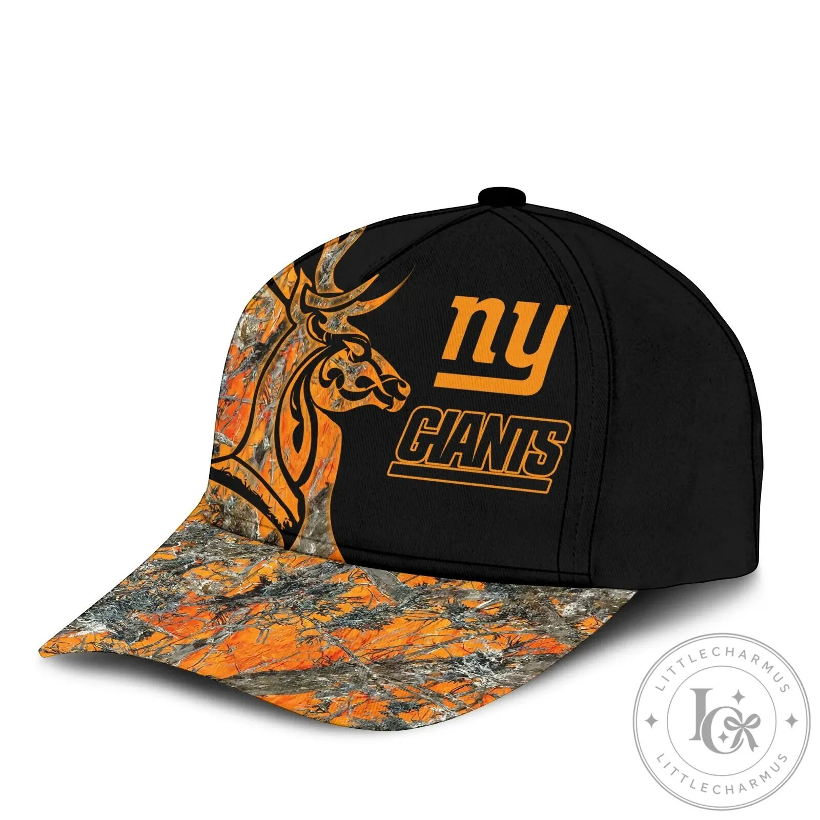 Baseball Cap Hat with New York Giants Camouflage Pattern for Deer Hunting 14 Baseball Cap Hat with New York Giants Camouflage Pattern for Deer Hunting