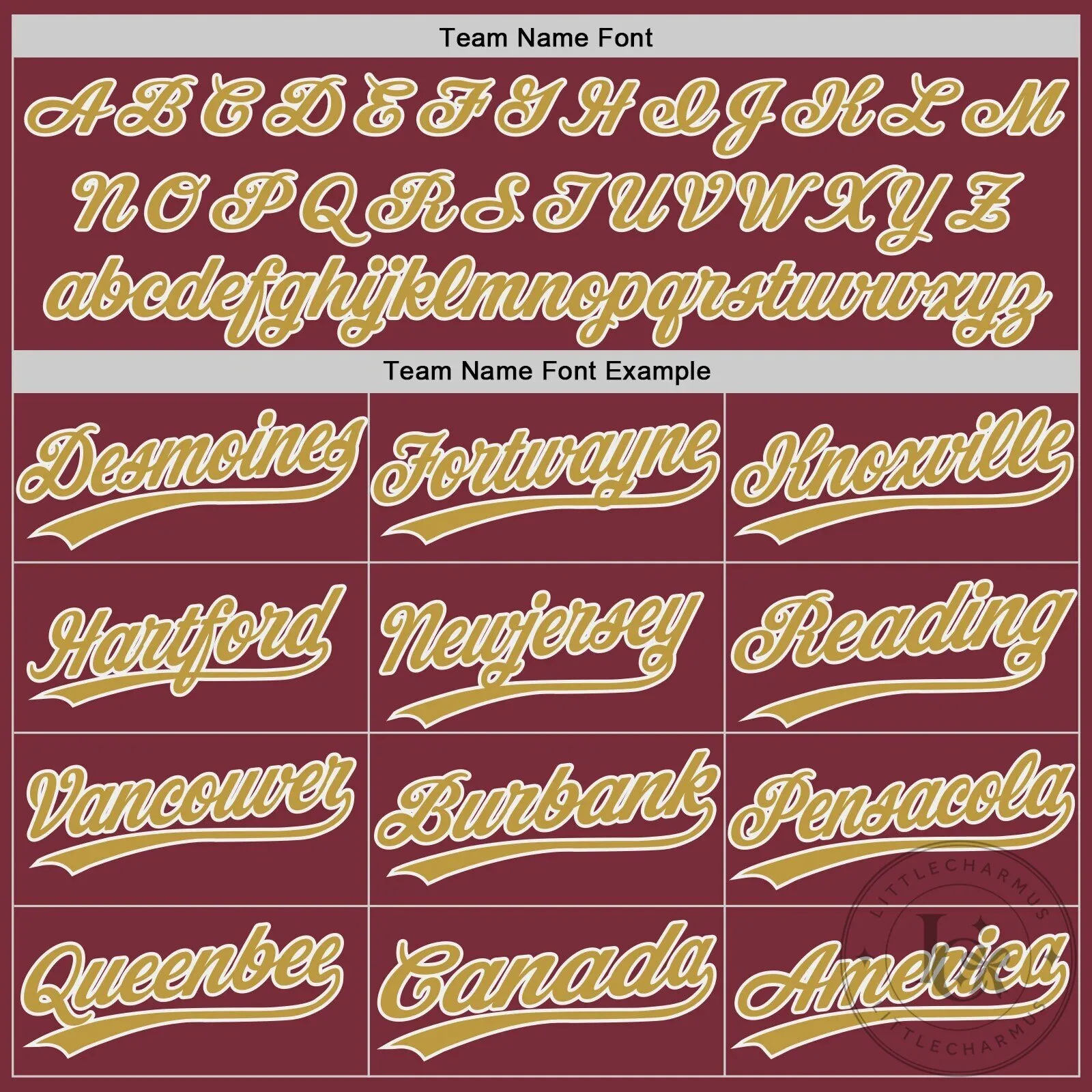 Custom Burgundy Gold White Authentic Baseball Jersey with Your Name and Number 12 Custom Burgundy Gold White Authentic Baseball Jersey with Your Name and Number