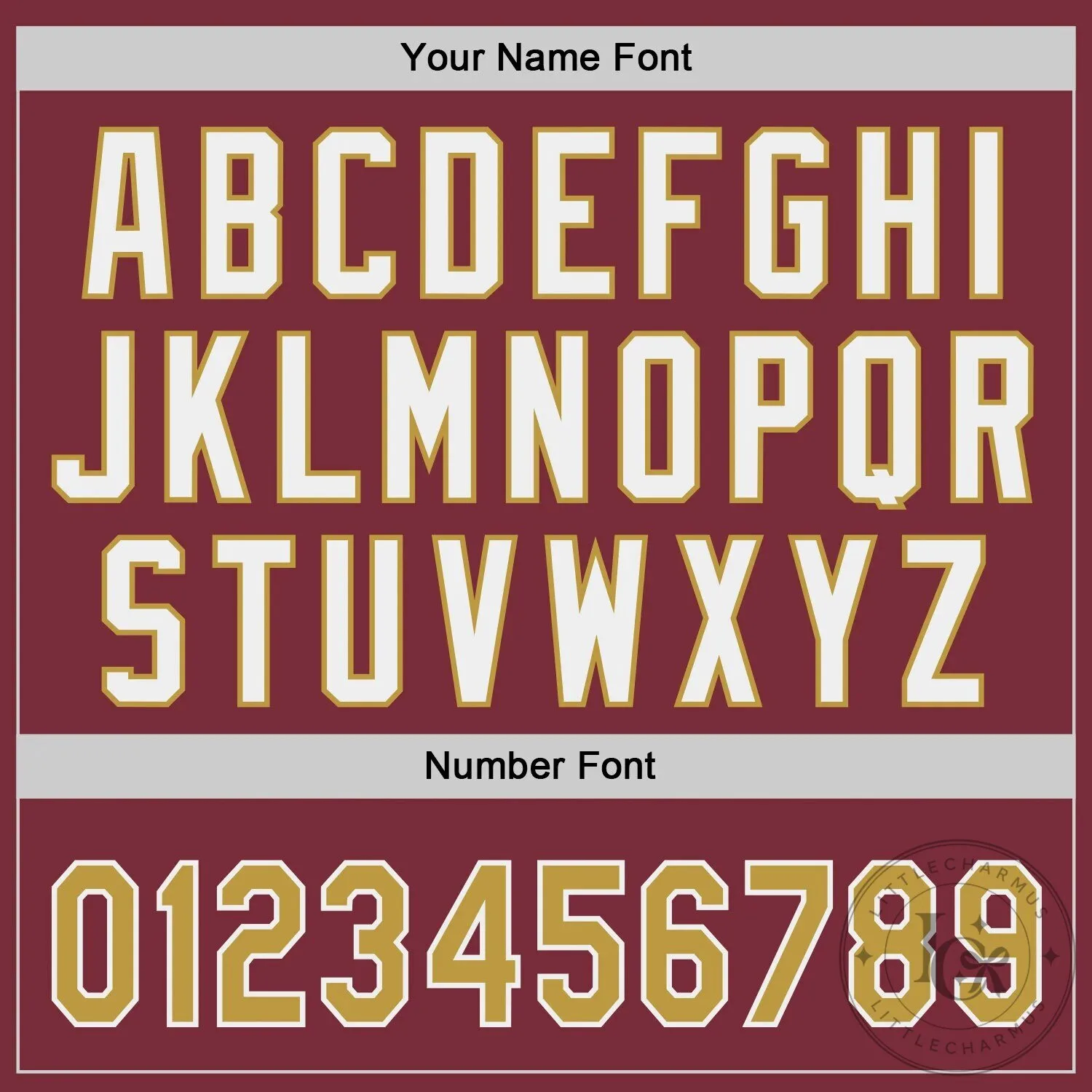 Custom Burgundy Gold White Authentic Baseball Jersey with Your Name and Number 13 Custom Burgundy Gold White Authentic Baseball Jersey with Your Name and Number