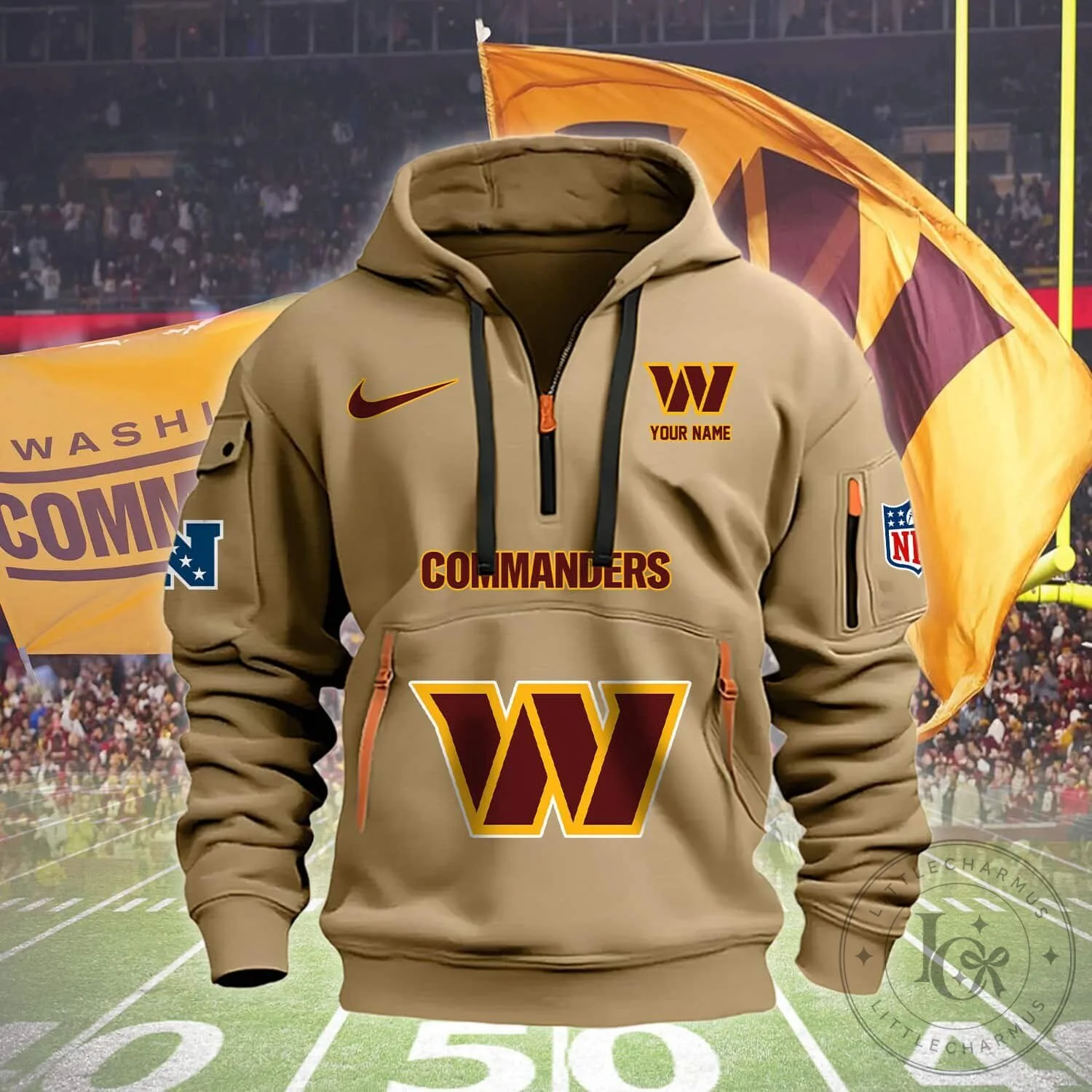 Washington Commanders Football Team Personalized Pullover Hoodie 13 Washington Commanders Football Team Personalized Pullover Hoodie