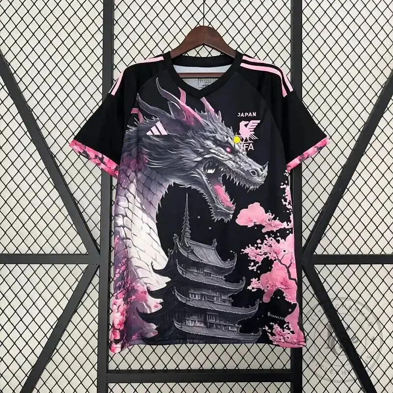 Dragon Graphic Soccer Jersey of Japan's National Football Team 1 Dragon Graphic Soccer Jersey of Japan's National Football Team
