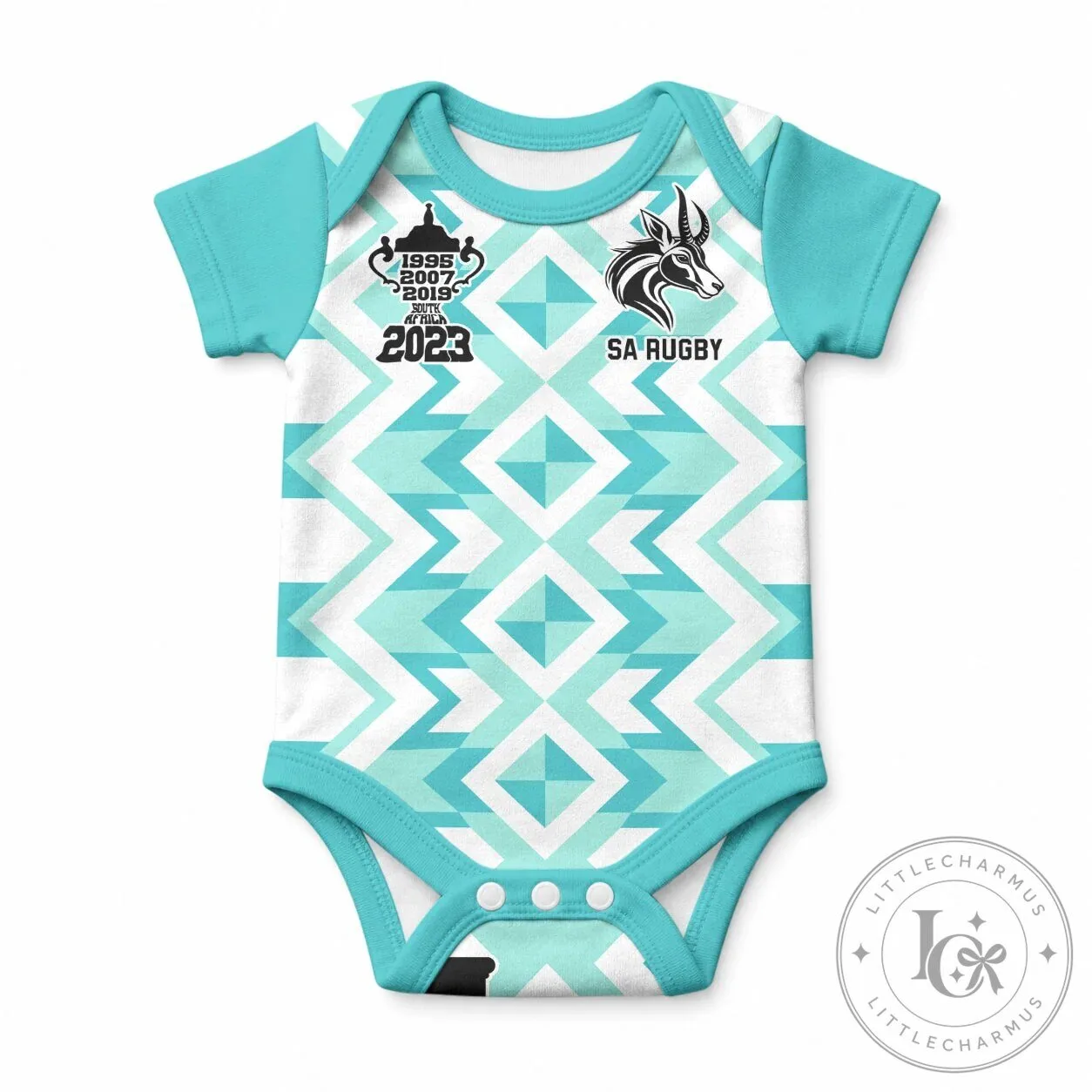 South Africa Rugby World Cup Winners 2023 Baby Bodysuit
