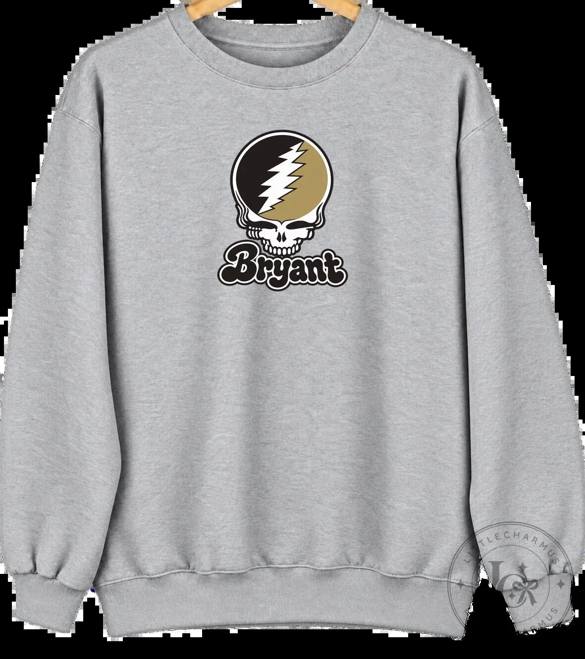 Kobe Bryant Grateful Dead Stealie Skull Logo Crewneck Sweatshirt 11 Kobe Bryant Grateful Dead Stealie Skull Logo Crewneck Sweatshirt