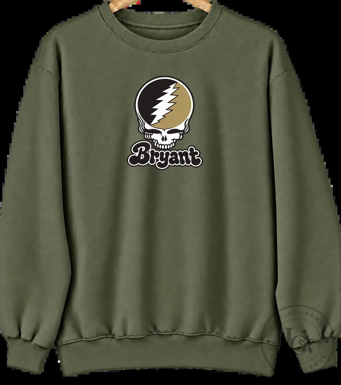 Kobe Bryant Grateful Dead Stealie Skull Logo Crewneck Sweatshirt 12 Kobe Bryant Grateful Dead Stealie Skull Logo Crewneck Sweatshirt