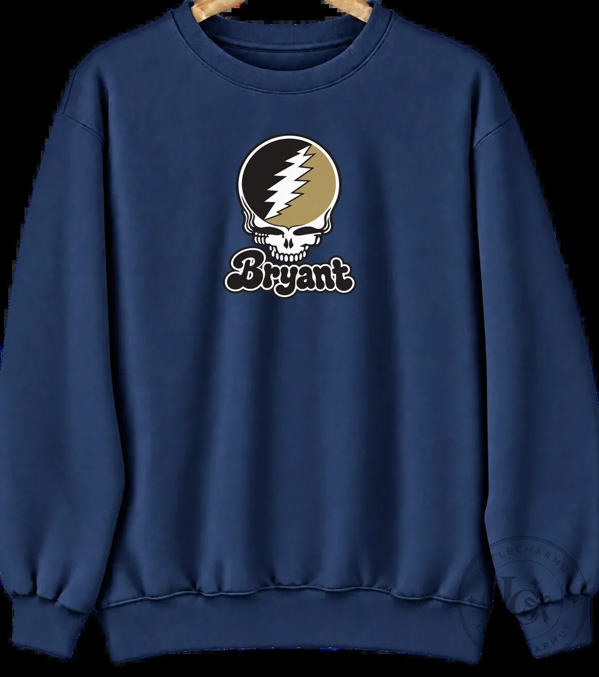 Kobe Bryant Grateful Dead Stealie Skull Logo Crewneck Sweatshirt 14 Kobe Bryant Grateful Dead Stealie Skull Logo Crewneck Sweatshirt