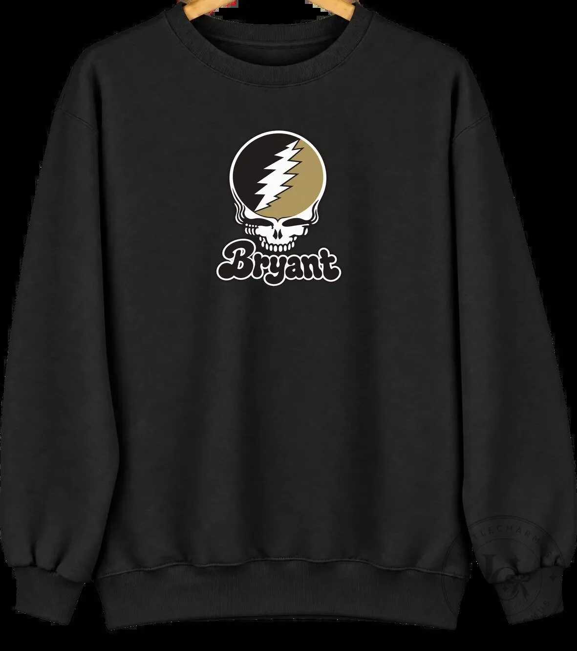 Kobe Bryant Grateful Dead Stealie Skull Logo Crewneck Sweatshirt 15 Kobe Bryant Grateful Dead Stealie Skull Logo Crewneck Sweatshirt