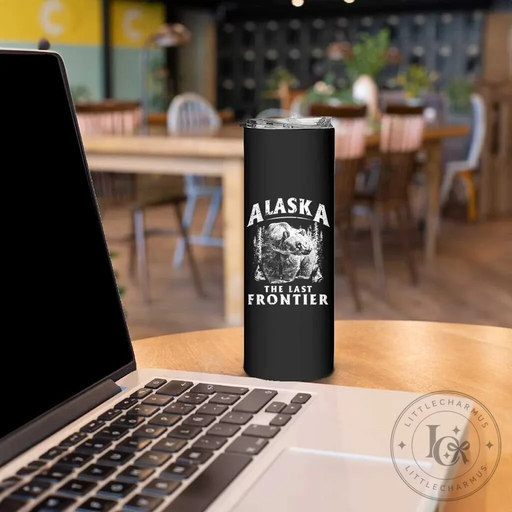 Alaska The Last Frontier Vintage Bear Insulated Stainless Steel Tumbler 15 Alaska The Last Frontier Vintage Bear Insulated Stainless Steel Tumbler