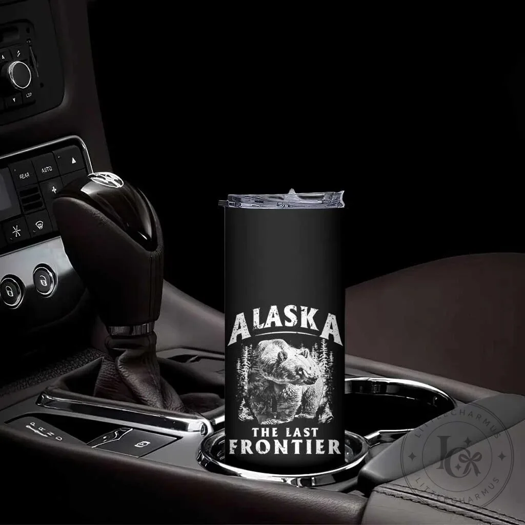 Alaska The Last Frontier Vintage Bear Insulated Stainless Steel Tumbler 17 Alaska The Last Frontier Vintage Bear Insulated Stainless Steel Tumbler