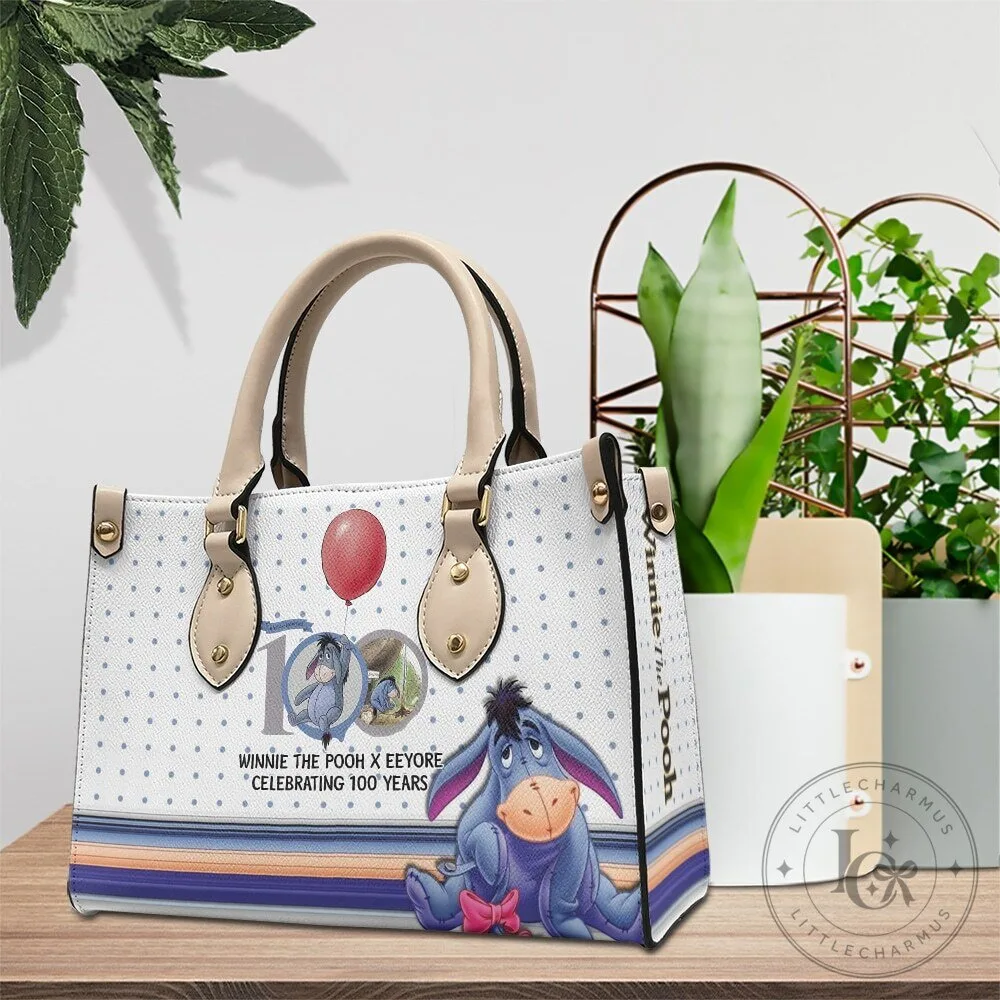Winnie The Pooh and Eeyore 100 Years Celebration Handbag 11 Winnie The Pooh and Eeyore 100 Years Celebration Handbag