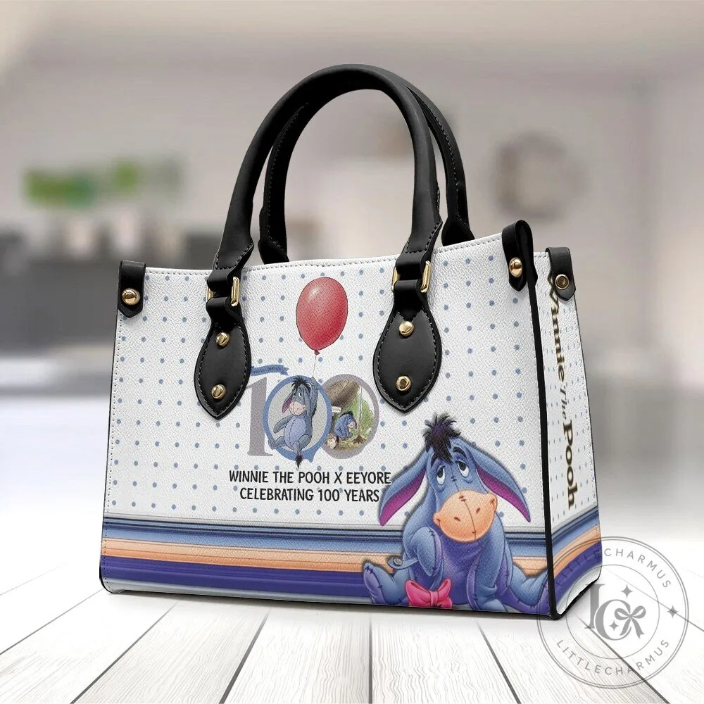 Winnie The Pooh and Eeyore 100 Years Celebration Handbag 12 Winnie The Pooh and Eeyore 100 Years Celebration Handbag