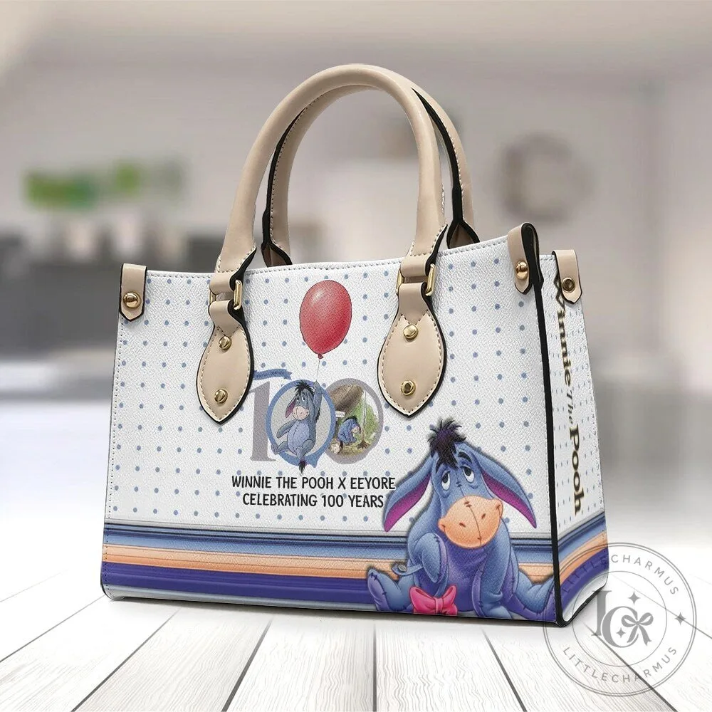 Winnie The Pooh and Eeyore 100 Years Celebration Handbag 13 Winnie The Pooh and Eeyore 100 Years Celebration Handbag