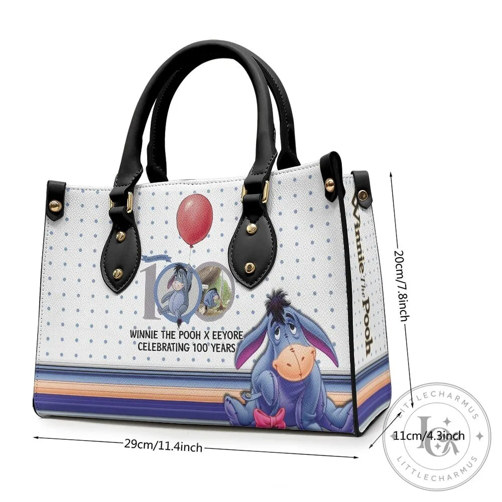 Winnie The Pooh and Eeyore 100 Years Celebration Handbag 14 Winnie The Pooh and Eeyore 100 Years Celebration Handbag