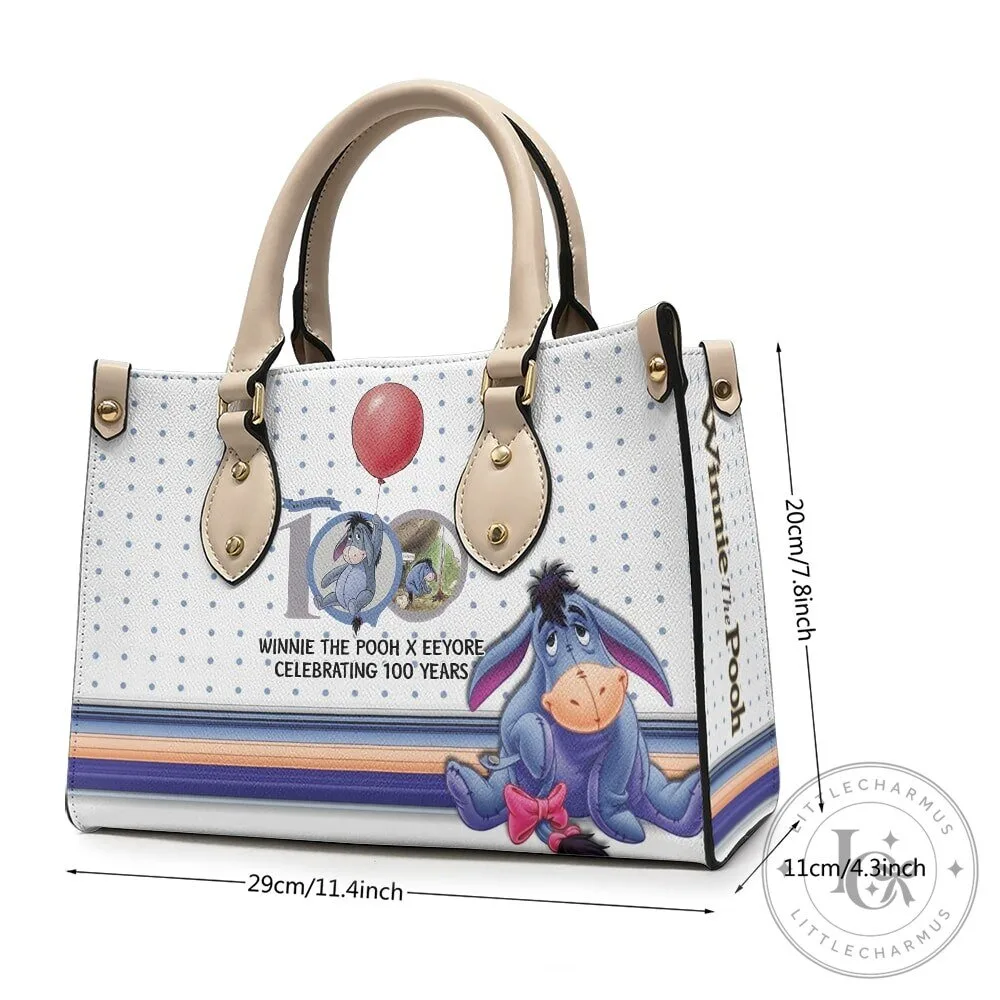 Winnie The Pooh and Eeyore 100 Years Celebration Handbag 15 Winnie The Pooh and Eeyore 100 Years Celebration Handbag