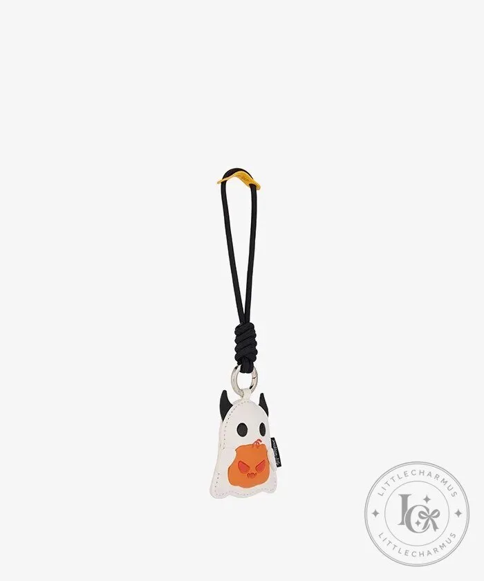 Halloween Pumpkin Jack O'Lantern Rhinestone Keychain Charm 25 Halloween Pumpkin Jack O